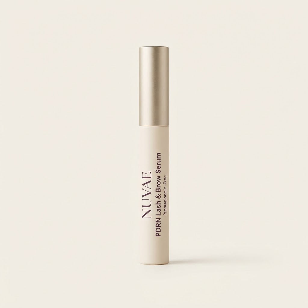 NUVAE PDRN Lash & Brow Serum tube
