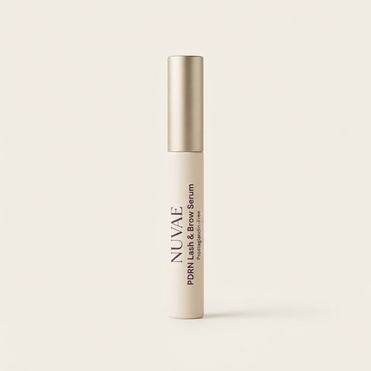 NUVAE PDRN Lash & Brow Serum tube